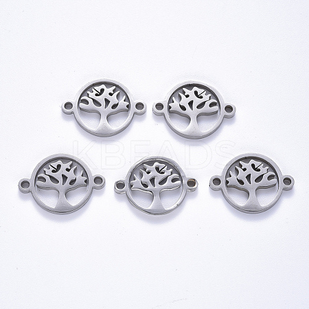 Tarnish Resistant 201 Stainless Steel Links Connectors STAS-S114-24-1