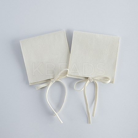 Microfiber Jewelry Storage Gift Pouches PAAG-PW0010-003B-08-1