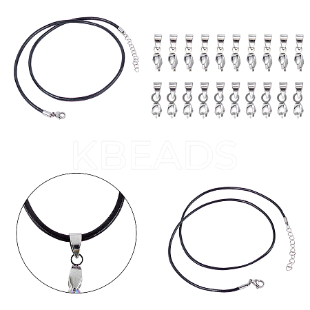 DIY Pendant Necklaces Making Kits DIY-UN0001-69-1
