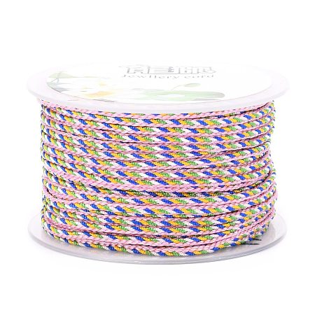 Multi-Color Decorative Braided Nylon Cord NWIR-Z003-E15-1