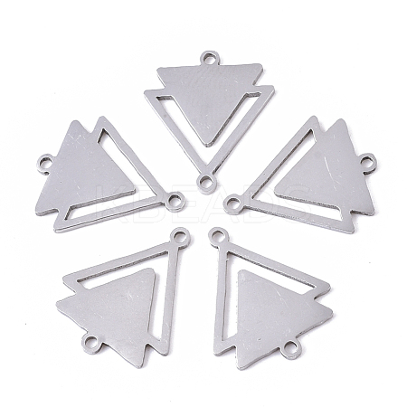 Tarnish Resistant 201 Stainless Steel Links connectors STAS-R104-018P-1