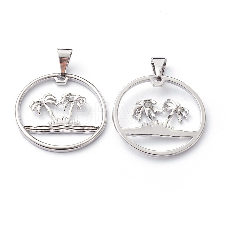 Brass Pendants KK-J278-28P-1