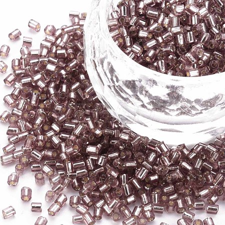 Glass Bugle Beads SEED-S032-08A-56-1