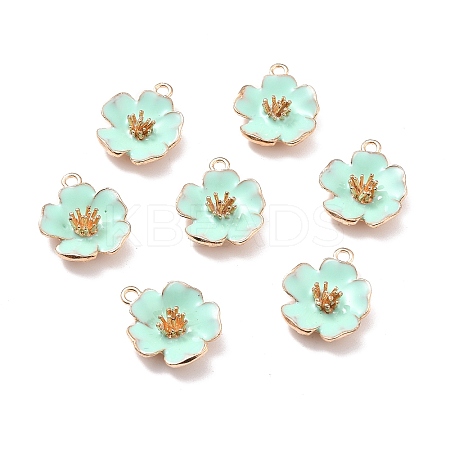 Alloy Enamel Pendants LS-ENAM-E361-01KCG-03-1