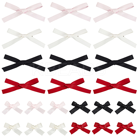 Styles Bowknot Polyester Alligator Hair Clips PHAR-SP0001-11-1