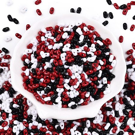 Opaque Acrylic Beads MACR-T048-02M-08-1